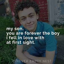 However old my son gets, he will always have the sweetest boy face. 💕 ·  Never Empty Nest by Melissa Neeb · Facebook