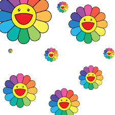 The clipart is related to flower silhouette , round flower , anemone flower. The Most Edited Takashimurakami Picsart