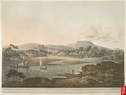 Mumbai]: "View of Poonah, near Bombay 1875