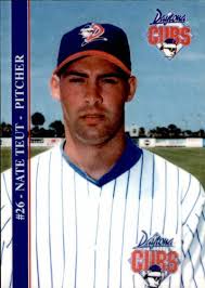 2014 Grandstand Daytona Cubs Tayler Scott Auto #21 Signed