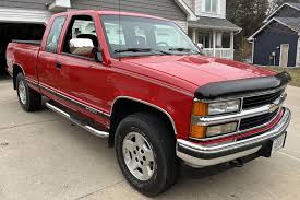 Image result for Berry Red 1994 Truck