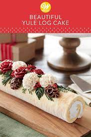 Christmas Yule Log Cake Recipe Buche De Noel Recipe Yule Log Cake Yule Log Recipe Yule Log Cake Recipe