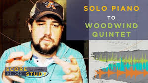 Scaramouche for alto saxophone and wind quintet