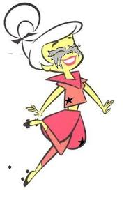 Betty Jetson Grafik Klassische Karikaturen Cartoon Kunst