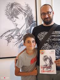 Maybe you would like to learn more about one of these? Masami Suda Al Roma Cartoon Festival Reviu Tokyotiger