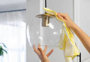Best Methods for Cleaning Light Fixtures