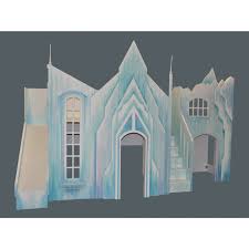 Frozen Ice Castle Bunk Bed Frozen Castle Bunk Bed Designs Castle Bed
