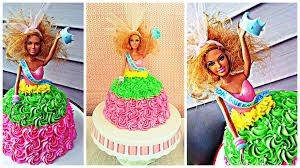 ( 4.5) out of 5 stars. Barbie Doll Cake For 80 S Prom Themed Birthday Party Barbie Doll Cake Barbie Doll Cakes Doll Cake