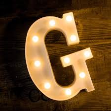 G may refer to any of the following: Buy Miradh Led Marquee Letter G Alphabet Light Up For Decoration Online At Low Prices In India Amazon In