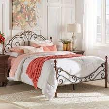 Overstock Com Online Shopping Bedding Furniture Electronics Jewelry Clothing More Iron Bed Iron Bed Frame Brown Bed Sets