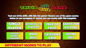 With our cross platform technology, you can create on ios, android, and from a web browser. Trivia 100 Quiz Game Show By Sublime Games