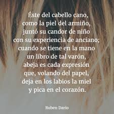 Los Mejores Poemas De Ruben Dario Versos Poemas Mejores Poemas De Amor Poemas Famosos