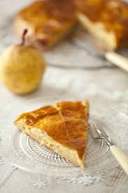 Galette Des Rois Aux Poires Et Amandes Alimentation Poire Amande Galette Des Rois