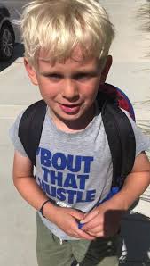 He IS a Small Grace. , He was filled to the brim when I met him at school  after his first week. Such a treat to walk with him through his new school,  as he (almost achingly) pledged his allegiance to ...