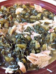 Crock Pot Turnip Greens Cooking With Crock Pots Recipe Turnip Greens Turnip Recipes Greens Recipe