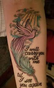 Sometimes these memory tattoos are scrolled lettering which informs us about the memorial. Rest In Peace My Love Quotes Tattoo 50 Remembrance Tattoos For Mom Dogtrainingobedienceschool Com