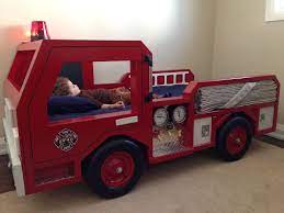 fire truck bed for son