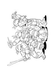 Coloring Page Ninja Turtle Coloring Pages Turtle Coloring Pages Coloring Pages