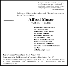 Die besten pinnwände von andreas moser. Traueranzeigen Von Alfred Moser Rz Trauer De