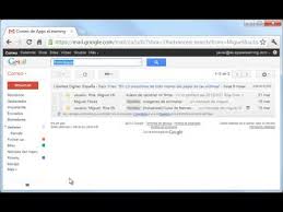 Escribe la dirección de correo de tu cuenta de google o tu número de teléfono y la contraseña. Gmail Buscar Mensajes De Correo Electronico En Gmail Youtube