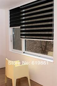Fantastic prices on wooden, roller, velux, roman, venetian ,conservatory, pleated, vertical & day & night blinds. Popular Zebra Blind Finished Product Double Layer Roller Blinds Inblinds Shades Shutters From Home Garden On A Apartment Bedroom Decor Blinds Zebra Blinds