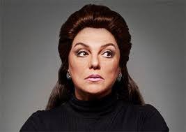 Tyne Daly as Maria Callas of "Master Class"