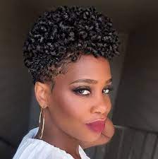 Tapered Fro Hairstyle Ideas You Can Create Yourself Natural Hair Styles Tapered Natural Hair Short Hair Styles