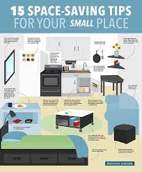 Creating a serene atmosphere in your small space living room is possible with apartments interior designers. 15 Ways To Save Space In Your Small Apartment Space Saving Apartment Tiny Apartments Small Room Design