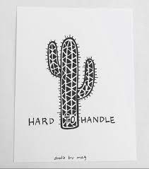 ✓ free for commercial use ✓ high quality images. Etsy Postcard Card Quote Cactus Hard To Handle Cacti Succulent Plant Lady Tribal Aztec Desert Nature Risunki Sharpie Granicy Karakul Gelevye Ruchki