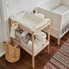 Wickeltisch Sniglar Buche Weiss Wickeltisch Ikea Babyzimmer Wickeltisch Ikea