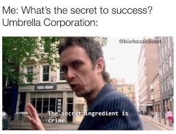 Oct 02, 2020 · (b) pursuant to subdivision (k) of section 6254 of the government code, a fragrance ingredient or flavor ingredient that constitutes a trade secret is not subject to disclosure under the california public records act (chapter 3.5 (commencing with section 6250) of division 7 of title 1 of the government code). The Secret Ingredient Is Crime Meme Is A Straight Classic 13 Memes Memebase Funny Memes