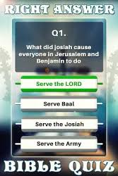 October trivia questions and answers are very easy and engaging. Bible Quiz Trivia Questions Answers Apk Apkdownload Com