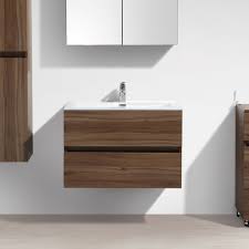 Check spelling or type a new query. Meuble Salle De Bain Design Simple Vasque Siena Largeur 80 Cm Noyer Le Monde Du Bain