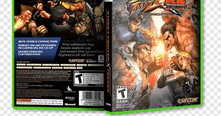 Lego marvel super heroes (region free) multilenguaje español xbox 360 Street Fighter X Tekken Tekken 6 Xbox 360 Marvel Vs Capcom 3 El Destino De La Playstation 2 De Dos Mundos Angel Tekken Juego Videojuego Png Pngegg