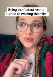 she’s a runner she’s a track star