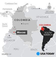 Mocoa is located in colombia (putumayo) and time zone america/bogota. 193 Dead 220 Missing 202 Injured In Colombia After Wall Of Water Roars Through City