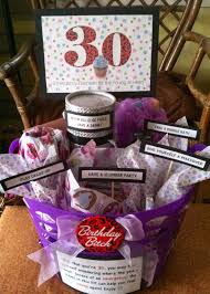 Top 20 30th Birthday Gift Ideas Home Inspiration And Ideas Diy Crafts Quotes 30th Birthday Gift Baskets 30th Birthday Gifts Homemade Anniversary Gifts