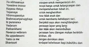 Doa makan dalam agama buddha. Doa Mau Makan Agama Buddha Kumpulan Doa