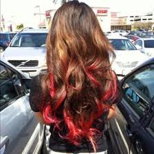 Either way, you should aim to get a thick, even coating of dye on your hair. Light Brown Hair Dyed Red Novocom Top