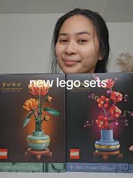 Costco New Lego Set Flower