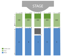 borgata casino event center seating chart and tickets