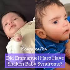 I had someone message me stating that when Emmanuel Haro was just a few  weeks old, he looked like the picture
