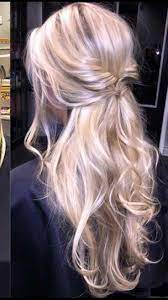 Most Up To Date Photographs Half Up Half Down Hair Bun Concepts In Your Wedding Reception You Should Seem The M In 2021 Hair Styles Wedding Hair Half Long Hair Styles