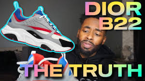 Dior homme b22 leather low trainers. New Season Dior B22 Sneaker Review Unboxing Youtube