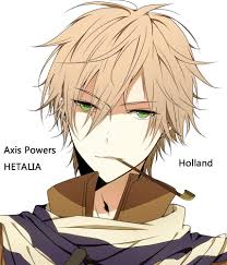 Netherlands 1828188 Hetalia Blonde Anime Boy Netherlands Hetalia