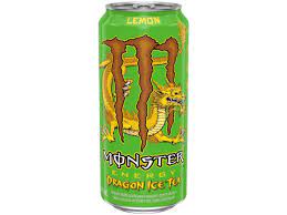 Bebida Energetica Monster Dragon Ice Tea Limao 473ml Bebida Energetica Magazine Luiza