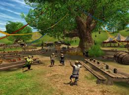 Lotro The Party Tree In The Shire The Shire Roleplaying Game Lord