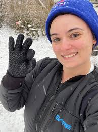 The correct decision for winter wear. ❄️ 🤿