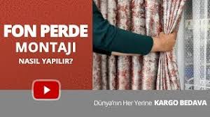 Fon perde bağın tutturmak için kullanılan renso'nun montajı nasıl yapılır bunun videosunu sizlerle. Fon Perde Montaji Nasil Yapilir Perdesiparisi Com Youtube