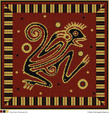 Maybe you would like to learn more about one of these? Pre Columbian Art Needlepoint Patterns Needlepoint Patterns Needlepoint America Art